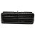 Borsa a tracolla Chanel Jumbo Classic Chevron Patent Double Flap Nera Nero - vista 3