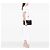 Borsa a tracolla Chanel Jumbo Classic Chevron Patent Double Flap Nera Nero - vista 7