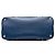 Borsa Promenade Prada in pelle Saffiano blu con borchie - vista 3