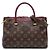 Borsa Satchel Louis Vuitton Monogram Pallas BB Marrone
