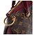 Borsa Satchel Louis Vuitton Monogram Pallas BB Marrone - vista 8