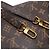 Borsa Satchel Louis Vuitton Monogram Pallas BB Marrone - vista 9