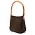 Bolso de hombro Louis Vuitton Monogram Looping MM Marrón Castaño - vista 2