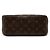 Bolso de hombro Louis Vuitton Monogram Looping MM Marrón Castaño - vista 3