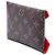 Borsa a pochette Louis Vuitton Monogram Pochette Kirigami MM Marrone - vista 2