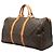 Borsa da viaggio Louis Vuitton Monogram Keepall 50 Marrone - vista 2