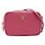 Mini borsa a tracolla Prada Saffiano Lux rosa