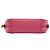 Mini borsa a tracolla Prada Saffiano Lux rosa - vista 3