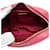 Mini borsa a tracolla Prada Saffiano Lux rosa - vista 4