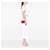 Mini borsa a tracolla Prada Saffiano Lux rosa - vista 6