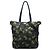 Borsa Satchel Prada Tessuto Stampato Verde