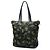 Borsa Satchel Prada Tessuto Stampato Verde - vista 2