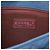Borsa a tracolla Chanel Medium Caviar French Riviera Flap Blu - vista 5