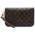 Borsa a pochette Louis Vuitton Monogram Orsay Marrone
