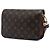 Borsa a pochette Louis Vuitton Monogram Orsay Marrone - vista 2