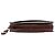 Borsa a pochette Louis Vuitton Monogram Orsay Marrone - vista 3