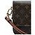 Borsa a pochette Louis Vuitton Monogram Orsay Marrone - vista 5