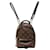 Zaino Mini Palm Springs Louis Vuitton Monogram Marrone