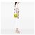 Borsa a tracolla Louis Vuitton Monogram Taigarama Outdoor Gialla Giallo - vista 7