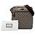 Borsa a Tracolla Gucci GG Supreme Beige - vista 7