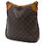 Borsa a tracolla Louis Vuitton Monogram Odeon MM Marrone - vista 2