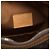 Borsa a tracolla Louis Vuitton Monogram Odeon MM Marrone - vista 5