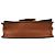 Borsa a tracolla Louis Vuitton Monogram Reverse Dauphine Wallet on Chain Marrone - vista 3