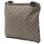 Borsa a tracolla Gucci GG Supreme Beige - vista 2
