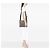 Borsa a tracolla Gucci GG Supreme Beige - vista 7