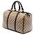 Bolso Boston Gucci Medium GG Crystal Joy Beige - vista 2