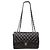 Borsa Chanel Jumbo Classic Single Flap nera Nero