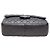 Borsa Chanel Jumbo Classic Single Flap nera Nero - vista 4