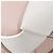 Borsa a secchiello Mini LOEWE in vitello intrecciato Gingham Surplus Rosa - vista 18
