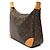 Borsa a tracolla Louis Vuitton Monogram Boulogne 30 Marrone - vista 2