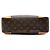 Borsa a tracolla Louis Vuitton Monogram Boulogne 30 Marrone - vista 3