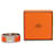 Bracciale Clic Clac H PM largo in smalto Orange Hermès Rosso  - vista 6