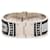 Red Hermès Wide Enamel Tropical Club Flacons Bandana Hinged Bangle 60 Costume Bracelet  - view 3