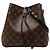 Borsa a secchiello Louis Vuitton Monogram Neonoe MM Marrone