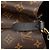 Borsa a secchiello Louis Vuitton Monogram Neonoe MM Marrone - vista 5