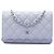 Borsa a tracolla Chanel Classic Caviar Wallet On Chain Viola Porpora