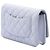 Borsa a tracolla Chanel Classic Caviar Wallet On Chain Viola Porpora - vista 2