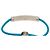 Bracciale LV Space in nylon e ottone blu Louis Vuitton - vista 4