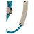 Bracciale LV Space in nylon e ottone blu Louis Vuitton - vista 6
