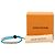 Bracciale LV Space in nylon e ottone blu Louis Vuitton - vista 7