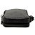 Borsa a tracolla doppia custodia per telefono Louis Vuitton Monogram Eclipse Reverse nera Nero - vista 3