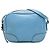 Borsa a tracolla Gucci Mini Microguccissima Bree Blu