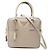 Borsa Satchel Prada Saffiano Lux Beige