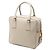 Borsa Satchel Prada Saffiano Lux Beige - vista 2