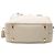 Borsa Satchel Prada Saffiano Lux Beige - vista 3