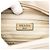 Borsa Satchel Prada Saffiano Lux Beige - vista 5
